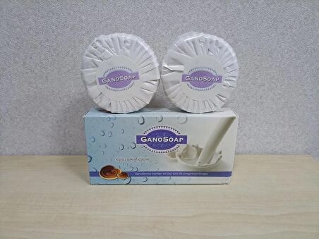 Gano Soap Keçi Sütlü ve Ganoderma Mantarlı Sabun