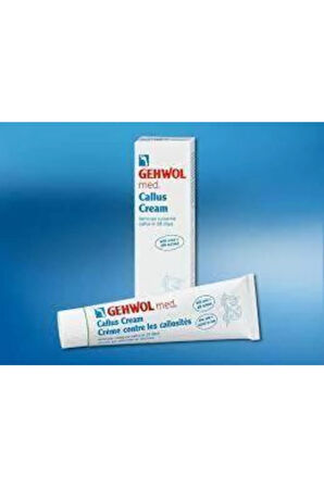 Med Callus Cream - Kalınlaşmış Deri Giderici Krem 75 Ml