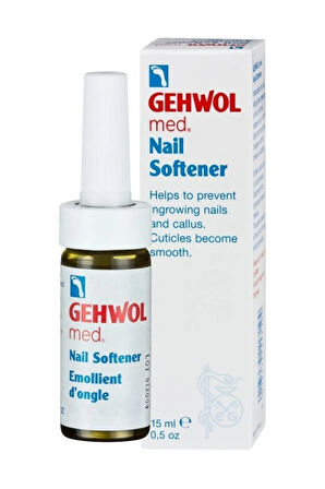 Med Nail Softener - Tırnak Yumuşatıcısı 15 öl