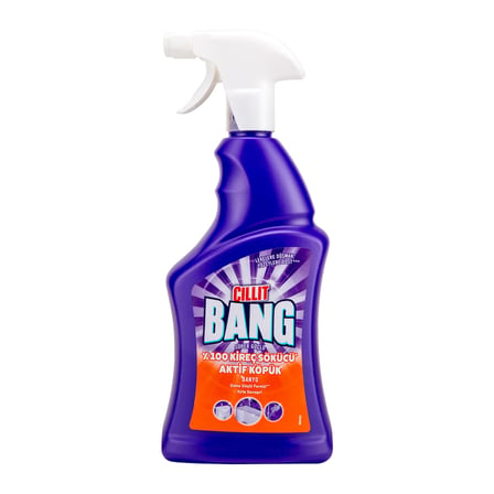 Cillit Bang Banyo Kir ve Kireç Çözücü Sprey