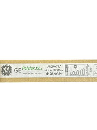 General Electric Polylux XLR 30W 860 6400K (Beyaz Işık) G13 Duylu T8 Floresan