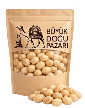 ÇİFTE KAVRULMUŞ FINDIK İÇİ 200 GR