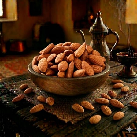 KAVRULMUŞ BADEM İÇİ 200 GR