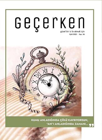 Geçerken 37.Sayı Ekim 2023