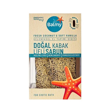 Balmy Doğal Kabak Lifli Sabun