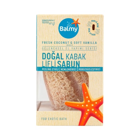 Balmy Doğal Kabak Lifli Sabun