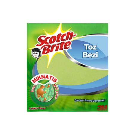 Scotch Brite Mikrofiber Toz Bezi