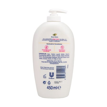 Dove Sugar Cookie Sıvı Sabun