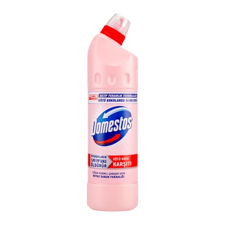 Domestos Çamaşır Suyu Beyaz Sabun Ferahlığı