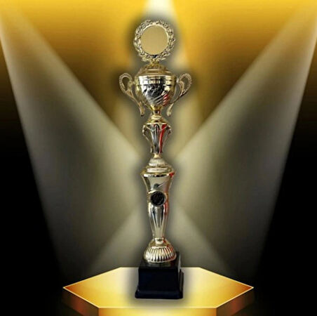 AYYILDIZ BAYRAKÇILIK GOLD ÖDÜL KUPASI 51 CM