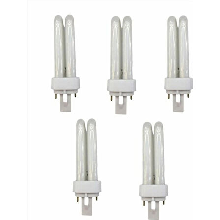 26 WATT 2 PİNLİ PLC AMPUL OSRAM 5 Lİ PAKET KOD 830 (SARI IŞIK)