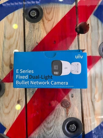 Unv IPC2124LB-AF28-DL-E 4mp 2.8mm Dual-Lıght Eco Bullet Sesli Ip Kamera