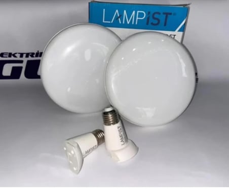 Lampist Cemre 40W LED 6500K Demonte Ufo Armatür 1 Adet 4000 Lümen Yüksek Işık Güçlü Tavan Aydınlatma Lambası
