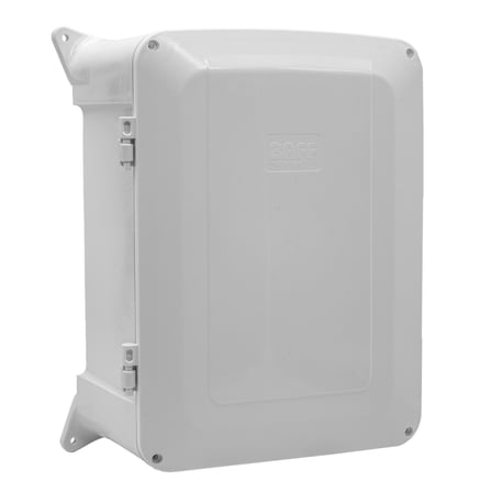 Baff Abs Plastik Dış Mekan Kamera,Swich, Nvr-Dvr Saha Panosu 210X300X125 mm – IP65 Su Geçirmez Kamera ve Elektrik Bağlantı Kutusu
