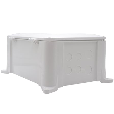 Baff Abs Plastik Dış Mekan Kamera,Swich, Nvr-Dvr Saha Panosu 210X300X125 mm – IP65 Su Geçirmez Kamera ve Elektrik Bağlantı Kutusu