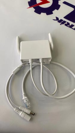 Baff BFM-100 4G LTE Sim Kartlı Kablosuz Wi-Fi Router Modem (12V Kamera / NVR / DVR Uyumlu)