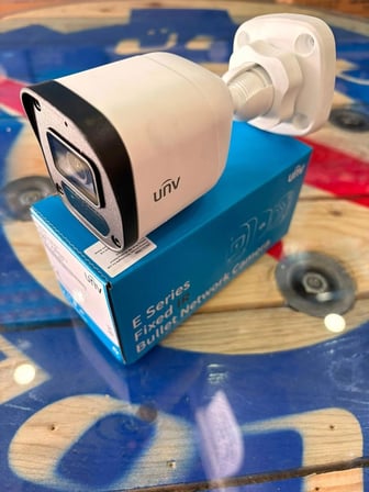 Unv IPC2124LB-AF28-E 4mp 2.8mm Eco Ir Lıght Bullet Sesli Ip Kamera