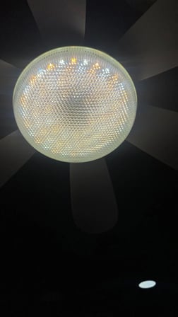 Lampist Ledli Pervanneli Ampul (Fan Led Ampul 6 Kanat) Lp7377