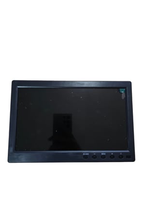 Viva M-10 10 İnç TFT LCD Güvenlik Kamera Monitörü HD Görüntü Destekli - Masaüstü Küçük Ekran Mini CCTV DVR Uyumlu Monitör