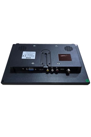 Viva M-10 10 İnç TFT LCD Güvenlik Kamera Monitörü HD Görüntü Destekli - Masaüstü Küçük Ekran Mini CCTV DVR Uyumlu Monitör