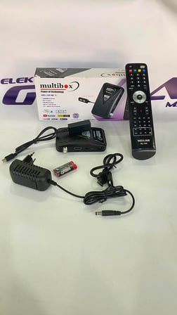 Redline Multibox MB 2070 S Full Hd Uydu Alıcısı Tkgs Televizyon Arkası Mini Uydu Alıcısı
