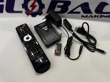 Redline Multibox MB 2070 S Full Hd Uydu Alıcısı Tkgs Televizyon Arkası Mini Uydu Alıcısı