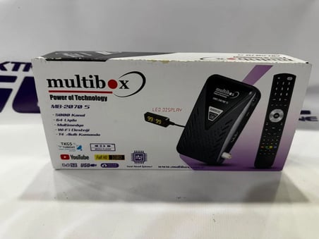 Redline Multibox MB 2070 S Full Hd Uydu Alıcısı Tkgs Televizyon Arkası Mini Uydu Alıcısı