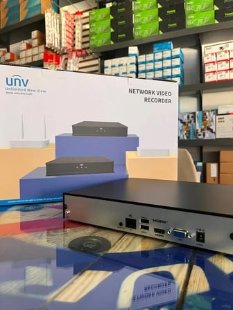 Unv NVR301-08S3 4K 8 Kanal NVR Kayıt Cihazı