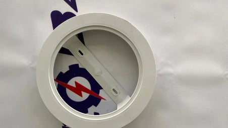 Lampist LED Panel LED Spot Sıva Üstü Aparatı 12W