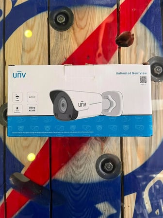 Unv IPC2124LB-ASF28K-A 4mp 2.8mm Ir Lıght Bullet Sesli Ip Kamera