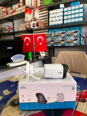 Unv IPC2124LB-ASF28K-A 4mp 2.8mm Ir Lıght Bullet Sesli Ip Kamera
