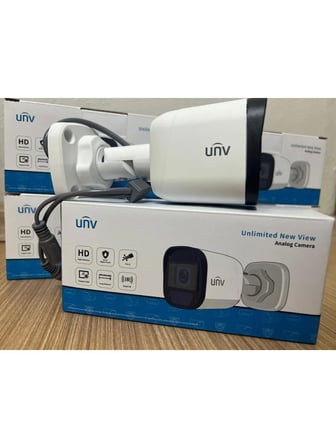 UNV UAC-B112-F28 2 Mp 2.8mm Ir Ahd Bullet Güvenlik Kamerası
