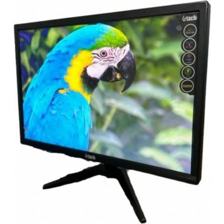 Viva M-19 19" HD LED Güvenlik Kamera Monitörü 5ms 60Hz Dahili Hoparlörlü - 3000 cd/m² Ultra Parlak CCTV DVR NVR Ekran