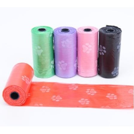 Köpek Kaka Poşeti 4'Lü Set