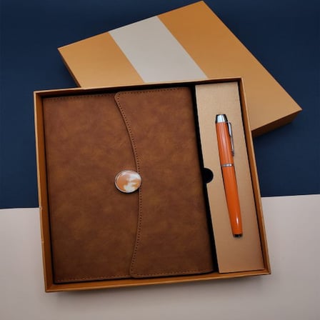 Kutulu Defter Kalem Set