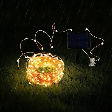 Solar Peri Led 20M 200 Led Gün İşığı