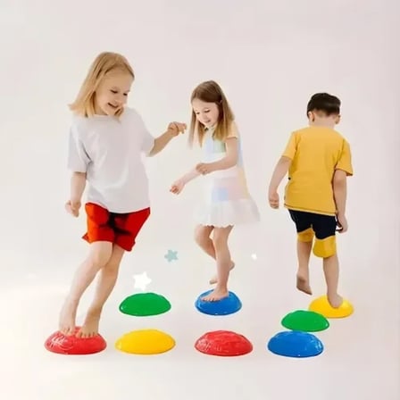 Çocuk Yarım Küre Denge ve Koordinasyon Adası 6'lı Set