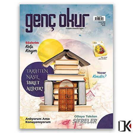 Genç Okur 88.Sayı Ocak 2021