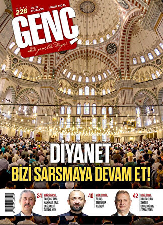 Genç Dergi 228.Sayı Eylül 2025