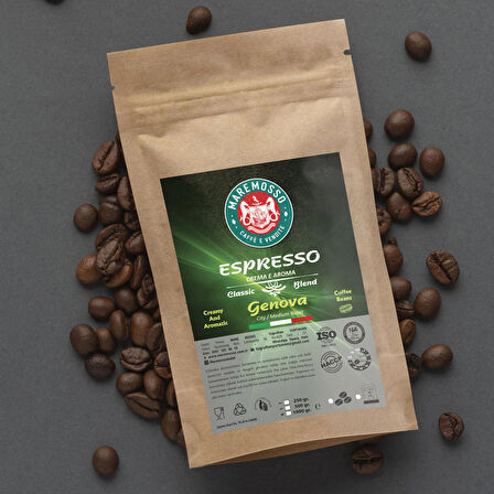 Espresso Genova Blend Kahve 250 Gr.