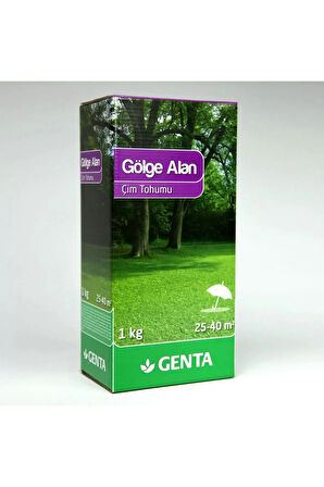 Gölge Alan Çim Tohumu 1 Kg