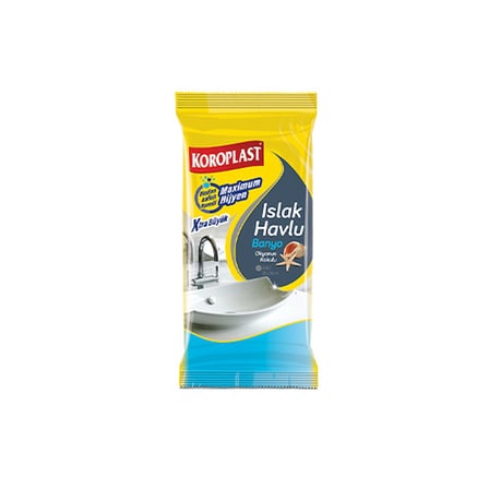 Koroplast Banyo Temizlik Mendili