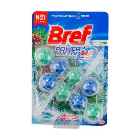 Bref Power Aktiv Katı Tuvalet Bloğu Çam