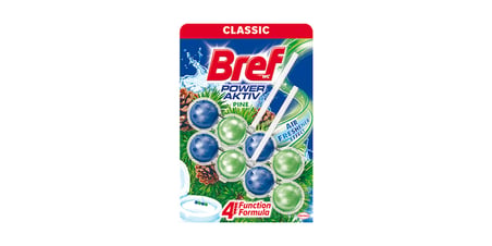 Bref Power Aktiv Katı Tuvalet Bloğu Çam