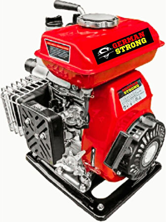 Profesyonel 4 Hp 1 İnch Bahçe Ev Benzinli Su Motoru 25A Su Pompası 