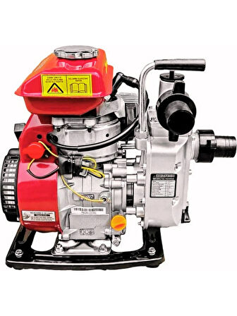 Profesyonel 4 Hp 1 İnch Bahçe Ev Benzinli Su Motoru 25A Su Pompası 
