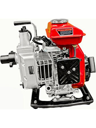 Profesyonel 4 Hp 1 İnch Bahçe Ev Benzinli Su Motoru 25A Su Pompası 