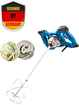 Alman Tasarımı Yeni Nesil Profesyonel 5000W Yeni Nesil Boya Harç Karıştırıcı 4800 D/dk