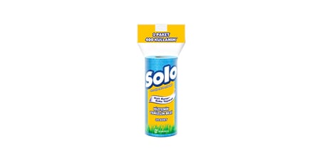 Solo Kağıt Temizlik Bezi
