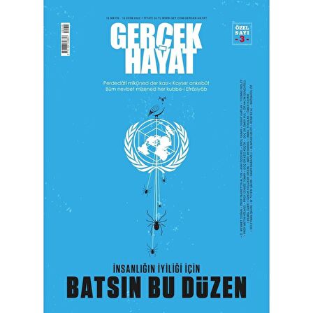 Gerçek Hayat 3.Özel Sayı 15 Mayıs 2022